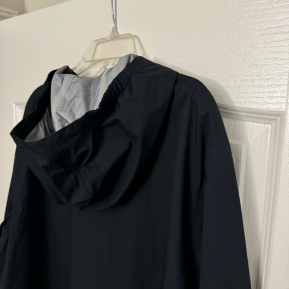 ExOfficio men's rain jacket black size large - Picture 10 of 10